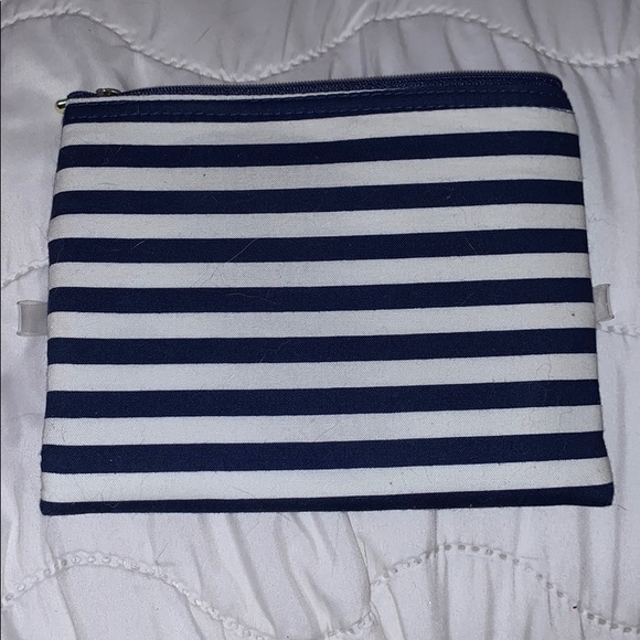 Striped Cosmetic Bag - Picture 2 of 3
